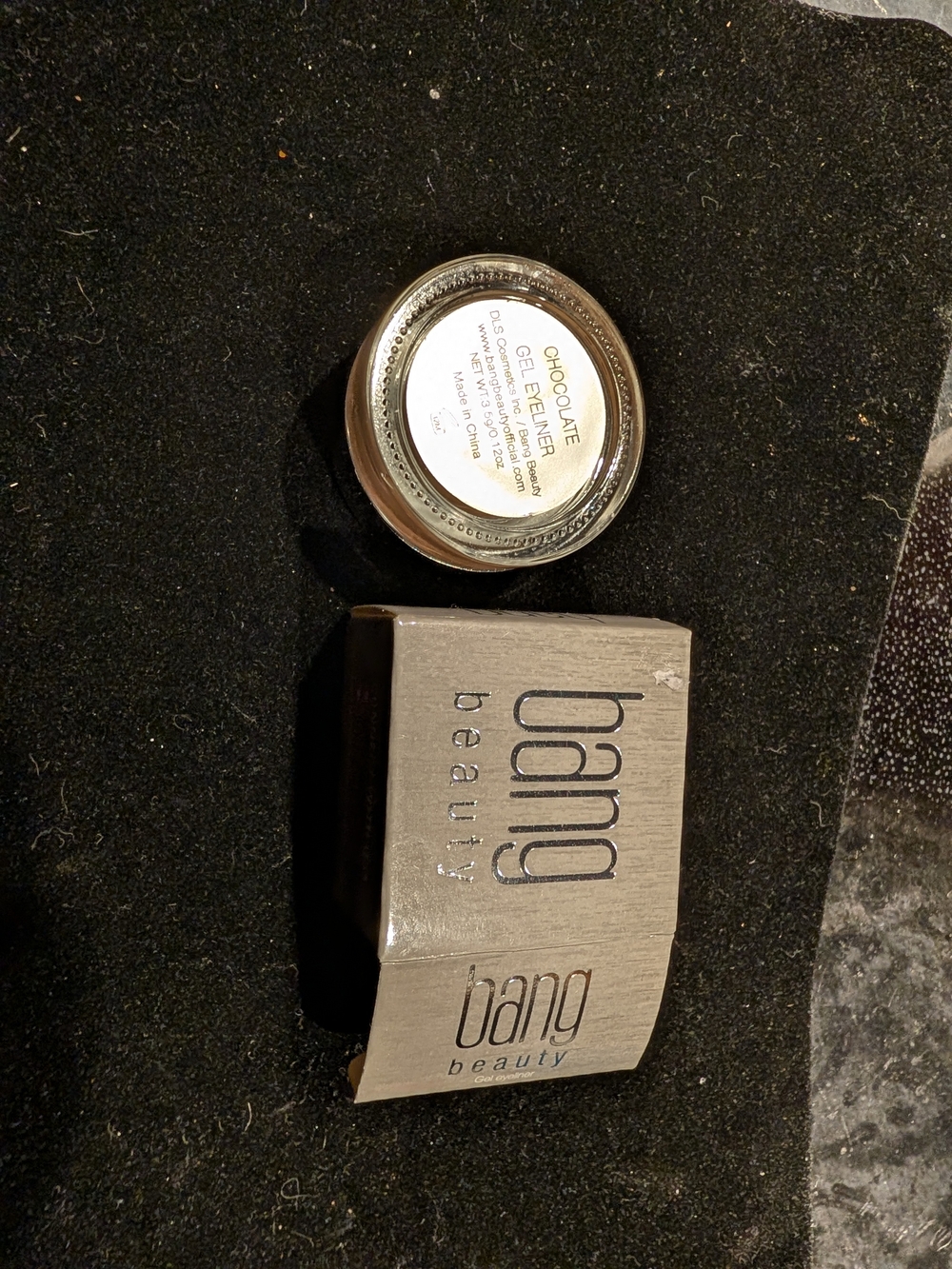Chocolate Gel Eyeliner — Deep Brown, Bang Beauty, New With Box